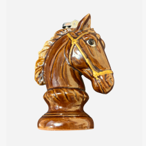 Зажигалка настольная "Лошадь". Керамика. Япония, середина XX в.