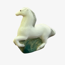 Лошадка белая (конь). ИФЗ, по модели 1989 г. РФ 2014 г.