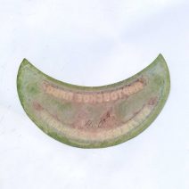 Этикетка Мартовское пиво. Бр. Лекерт Минской Губернии. Паровой пивоваренный завод. Российская Империя до 1917 г.