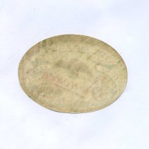 Этикетка Венское пиво в Радомысле. Паровой пивоваренный завод "Пильзень". Российская Империя до 1917 г.