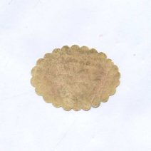 Этикетка Прикаспийский пивоваренный завод. Бадероль пивной лавки в Астрахани. Российская Империя до 1917 г.