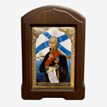 Икона Фёдор Фёдорович Ушаков. РФ 2000-е гг.