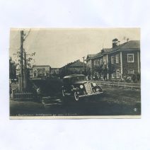 Биробиджан. Октябрьская ул. Отдел фотопечати, Хабаровск 1939 г.