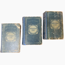 Севастопольская страда. 3 тома. С. Сергеев-Ценский. Изд. Советский писатель, Москва 1950 г.