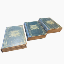 Севастопольская страда. 3 тома. С. Сергеев-Ценский. Изд. Советский писатель, Москва 1950 г.