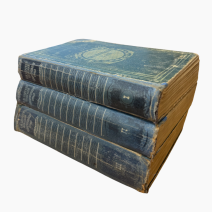 Севастопольская страда. 3 тома. С. Сергеев-Ценский. Изд. Советский писатель, Москва 1950 г.