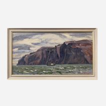 Мыс Наварина, сентябрь 1980 г. Рыбачук И.В.