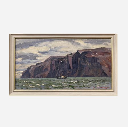 Мыс Наварина, сентябрь 1980 г. Рыбачук И.В.