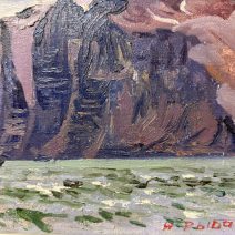 Мыс Наварина, сентябрь 1980 г. Рыбачук И.В.