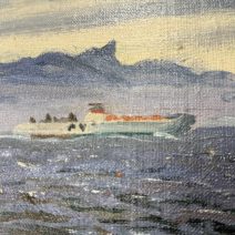 Мыс Отвесный. Приморье. Сентябрь 1995 г. Рыбачук И.В.