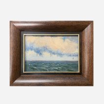 Морской пейзаж. 1972 г. Рыбачук И.В. 