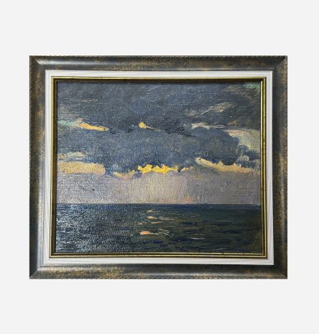 Пролив Буссоль. 1979 г. Рыбачук И.В.