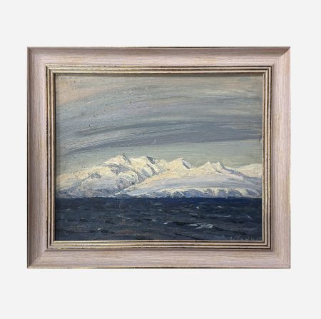 Итуруп. Курилы вдали. 1997 г. Рыбачук И.В.