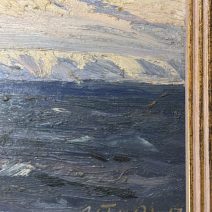 Итуруп. Курилы вдали. 1997 г. Рыбачук И.В.