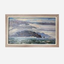 У берегов Сахалина. 1980 г. Рыбачук И.В.