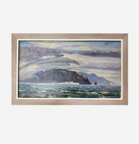 У берегов Сахалина. 1980 г. Рыбачук И.В.