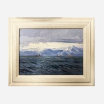 Сангарский пролив (Цугару). Япония, о. Хонсю. 1983 г. Рыбачук И.В.