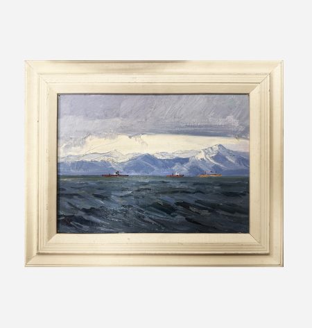 Сангарский пролив (Цугару). Япония, о. Хонсю. 1983 г. Рыбачук И.В.