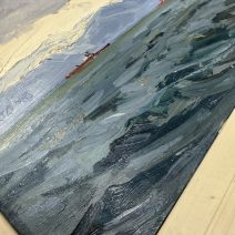 Сангарский пролив (Цугару). Япония, о. Хонсю. 1983 г. Рыбачук И.В.