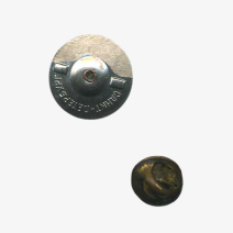 Знак "100 лет ВМФ. Подводные силы России" 1906-2006 гг. РФ, Ювелирный завод "Альфа", СПб