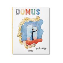 Книга Domus 1928–1939. Taschen. Факсимильное переиздание. 2023 г.