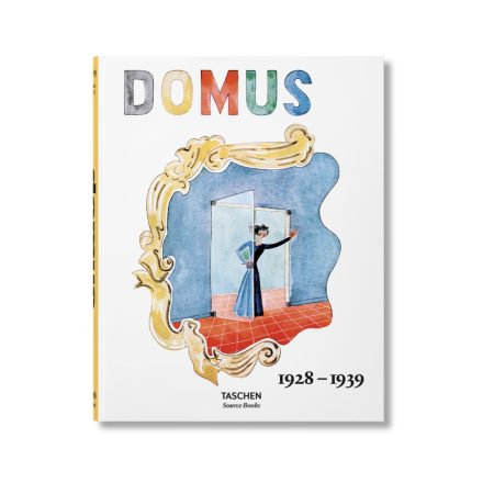 Книга Domus 1928–1939. Taschen. Факсимильное переиздание. 2023 г.