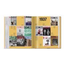 Книга Domus 1928–1939. Taschen. Факсимильное переиздание. 2023 г.