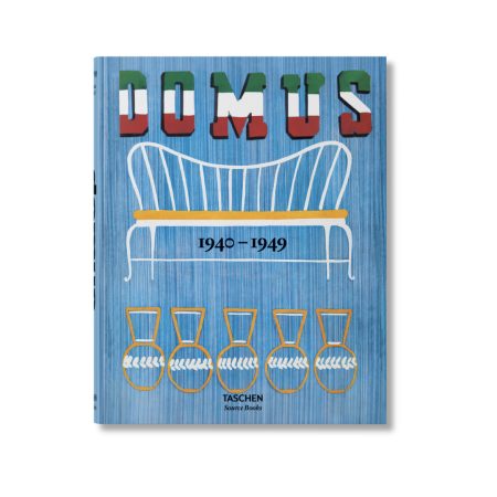 Книга Domus 1940–1949. Taschen. Факсимильное переиздание. 2023 г.