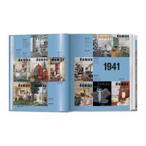 Книга Domus 1940–1949. Taschen. Факсимильное переиздание. 2023 г.