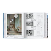 Книга Domus 1940–1949. Taschen. Факсимильное переиздание. 2023 г.