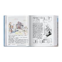 Книга Domus 1940–1949. Taschen. Факсимильное переиздание. 2023 г.