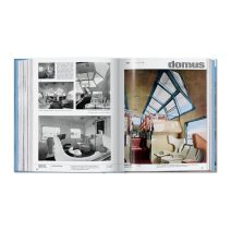Книга Domus 1940–1949. Taschen. Факсимильное переиздание. 2023 г.
