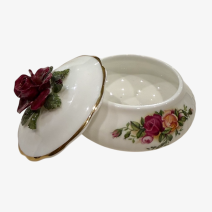 Шкатулка с розой Old Country Roses. Англия, Royal Albert, после 1962 г.