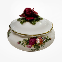 Шкатулка с розой Old Country Roses. Англия, Royal Albert, после 1962 г.