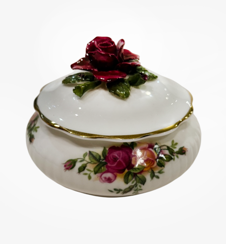 Шкатулка с розой Old Country Roses. Англия, Royal Albert, после 1962 г.