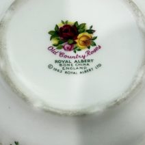 Шкатулка с розой Old Country Roses. Англия, Royal Albert, после 1962 г.
