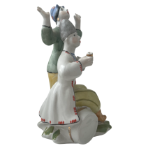 Украинская пара. Выпивоха. Полонский ЗХК. СССР Украина 1973-91 гг.