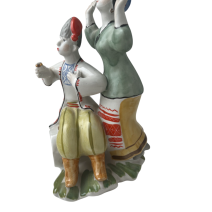 Украинская пара. Выпивоха. Полонский ЗХК. СССР Украина 1973-91 гг.