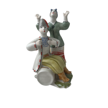 Украинская пара. Выпивоха. Полонский ЗХК. СССР Украина 1973-91 гг.