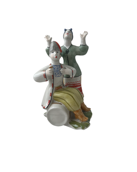 Украинская пара. Выпивоха. Полонский ЗХК. СССР Украина 1973-91 гг.