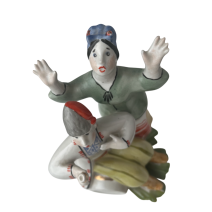 Украинская пара. Выпивоха. Полонский ЗХК. СССР Украина 1973-91 гг.