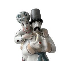 Украинская пара. Мой милый чернобровый. Полонский ЗХК. СССР Украина 1973-91 гг.