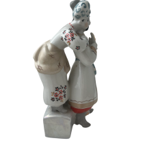 Украинская пара. Мой милый чернобровый. Полонский ЗХК. СССР Украина 1973-91 гг.