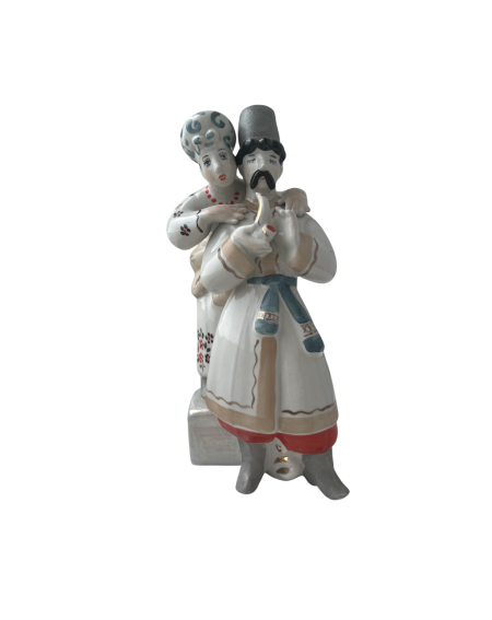 Украинская пара. Мой милый чернобровый. Полонский ЗХК. СССР Украина 1973-91 гг.