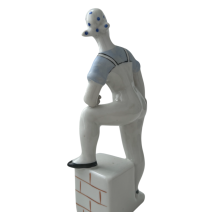 Штукатурщица Каменщица. Сысерть. СССР Украина 1960-е гг.