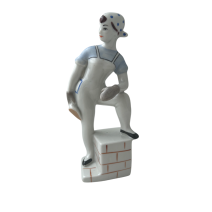 Штукатурщица Каменщица. Сысерть. СССР Украина 1960-е гг.