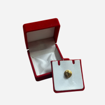 Знак "Флаги дружбы Российской Федерации - Китайской Народной Республики". Серебро. Цанг. Коробка. РФ