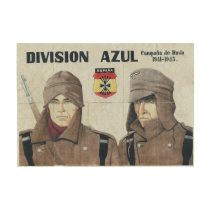 Лист купонов на 10 шт. на продукты "Division Azur. Campana de Rusia 1941-1943" / "Голубая дивизия". Испания 1941-1943 гг.
