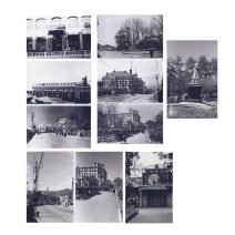 Фотографии г. Владивостока с открыток Российской Империи и СССР. Набор 10 шт.