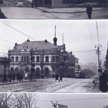 Фотографии г. Владивостока с открыток Российской Империи и СССР. Набор 10 шт.